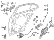 Diagram for Mercedes-Benz GLS63 AMG Door Lock Actuator - 167-760-24-00