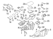 Diagram for Mercedes-Benz R350 A/C Switch - 164-870-01-89-9174