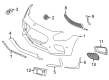 Diagram for Mercedes-Benz AMG GT S Bumper - 190-885-01-25-9999