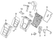Diagram for Mercedes-Benz GLC300 Seat Covers - 254-920-59-01-3D16