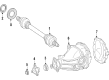 Diagram for Mercedes-Benz C63 AMG Differential - 205-350-66-33-80