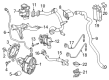 Diagram for Mercedes-Benz GLE53 AMG SUV Camber and Alignment Kit - 910143-008006