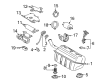 Diagram for Mercedes-Benz Fuel Pump Driver Module - 002-540-89-45