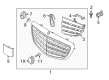 Diagram for Mercedes-Benz C400 Air Duct - 205-505-32-30