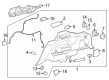 Diagram for Mercedes-Benz EQE SUV AMG Interior Lights - 000-906-43-10