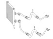 Diagram for Mercedes-Benz E63 AMG S Oil Cooler Hose - 213-501-13-01