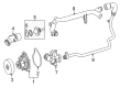 Diagram for Mercedes-Benz C230 Cooling Hose - 271-200-11-56