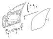 Diagram for Mercedes-Benz E53 AMG Door Seal - 213-720-60-02