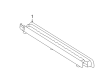 Diagram for Mercedes-Benz S55 AMG Third Brake Light - 208-820-02-56-1A26