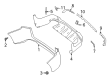 Diagram for Mercedes-Benz GLC300 Bumper Cover - 253-880-00-07-9999
