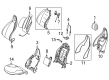 Diagram for Mercedes-Benz EQS 450+ Seat Cushion - 297-910-38-04-1D08