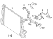 Diagram for Mercedes-Benz GLA35 AMG Water Hose - 177-501-74-01