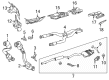 Diagram for Mercedes-Benz S63 AMG E Performance Catalytic Converter - 223-490-08-00
