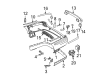 Diagram for Mercedes-Benz E320 Bumper Cover - 211-885-14-25