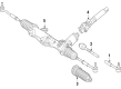 Diagram for Mercedes-Benz C250 Rack And Pinion - 204-460-96-00-80