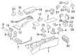 Diagram for Mercedes-Benz S400 Center Console - 221-680-45-50-8Q24