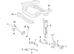 Diagram for Mercedes-Benz S600 Wheel Bearing - 221-981-03-06