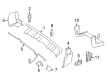 Diagram for Mercedes-Benz Sprinter 2500 Bumper - 906-880-27-01-9B51