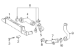 Diagram for Mercedes-Benz E300 Water Hose - 210-528-27-82