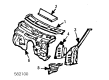 Diagram for Mercedes-Benz 300TD Wiper Blade - 201-820-15-45