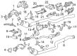 Diagram for Mercedes-Benz E63 AMG Exhaust Pipe - 212-490-44-47-64