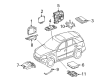 Diagram for Mercedes-Benz GL350 Body Control Module - 164-900-29-01