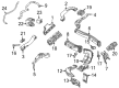 Diagram for Mercedes-Benz GLE53 AMG SUV Air Duct - 167-831-42-00