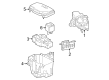 Diagram for Mercedes-Benz CLE53 AMG Relay - 206-540-02-00