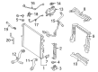 Diagram for Mercedes-Benz E350 Coolant Reservoir Hose - 238-501-92-00