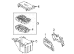 Diagram for Mercedes-Benz GLC63 AMG S E Performance Relay Block - 223-906-07-05