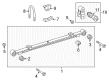 Diagram for Mercedes-Benz Sprinter 3500 Leaf Spring - 906-320-80-06-64