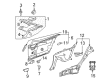 Diagram for Mercedes-Benz CLK320 Power Window Switch - 209-820-35-10-9116