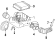 Diagram for Mercedes-Benz 300D Speed Sensor - 602-150-01-73