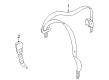 Diagram for Mercedes-Benz ML320 Seat Belt - 164-860-17-85-7F03