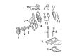 Diagram for Mercedes-Benz E550 Dipstick - 273-010-11-72-64