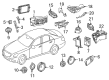 Diagram for Mercedes-Benz Car Speakers - 212-820-10-02