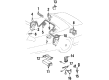 Diagram for Mercedes-Benz 600SL Lift Support - 129-800-02-72