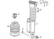Diagram for Mercedes-Benz Air Suspension - 214-320-13-00
