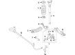 Diagram for Mercedes-Benz B250e Sway Bars - 246-320-42-11