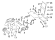 Diagram for Mercedes-Benz R350 Pillar Panels - 251-690-14-30-9051