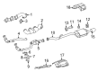Diagram for Mercedes-Benz Exhaust Tip - 170-490-00-27