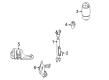 Diagram for Mercedes-Benz ML63 AMG Air Suspension - 164-320-08-25-64