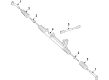 Diagram for Mercedes-Benz Sprinter 2500 Steering Shaft - 906-462-00-01