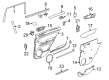 Diagram for Mercedes-Benz GL320 Armrest - 164-730-06-28-9D88