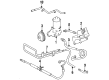 Diagram for Mercedes-Benz C280 Ignition Lock Assembly - 210-466-26-01-80