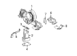 Diagram for Mercedes-Benz Turbocharger - 642-090-23-80