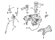 Diagram for Mercedes-Benz GL320 Fuel Filler Neck - 164-470-23-20-28