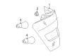 Diagram for Mercedes-Benz GLC63 AMG S Back Up Light - 253-906-10-02
