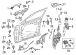 Diagram for Mercedes-Benz E63 AMG S Key Fob - 213-905-48-11-9999