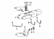 Diagram for Mercedes-Benz Gas Cap - 000-470-61-05-64